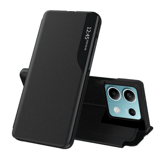 Etui na Xiaomi Redmi Note 13 5G, Techsuit, eFold, czarne