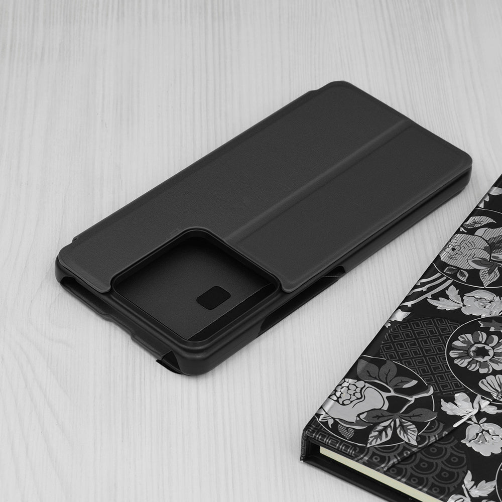 Etui na Xiaomi Redmi Note 13 5G, Techsuit, eFold, czarne