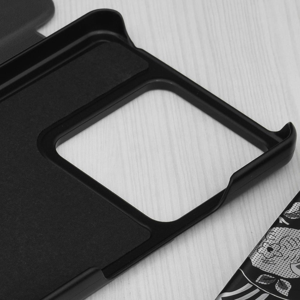 Etui na Xiaomi Redmi Note 13 5G, Techsuit, eFold, czarne