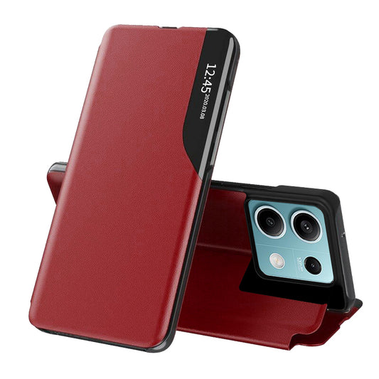 Etui na Xiaomi Redmi Note 13 5G, Techsuit, eFold, Czerwony