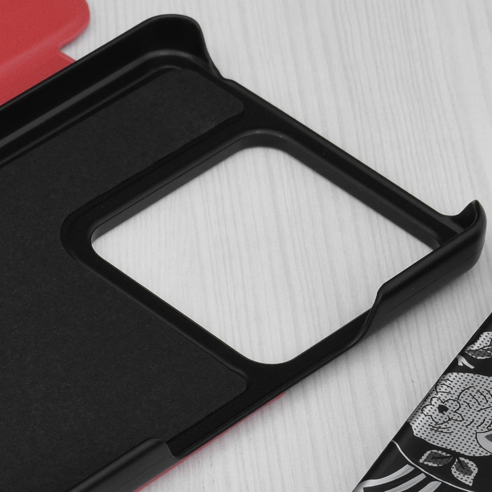 Etui na Xiaomi Redmi Note 13 5G, Techsuit, eFold, Czerwony