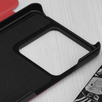 Etui na Xiaomi Redmi Note 13 5G, Techsuit, eFold, Czerwony