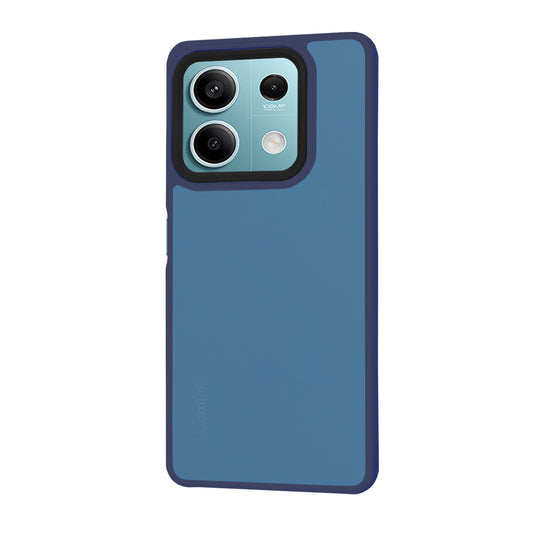Etui na Xiaomi Redmi Note 13 5G, Techsuit, HaloFrost, Granatowy