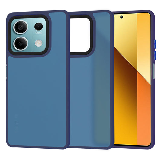 Etui na Xiaomi Redmi Note 13 5G, Techsuit, HaloFrost, Granatowy