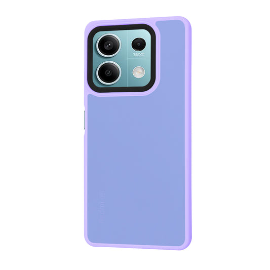 Etui na Xiaomi Redmi Note 13 5G, Techsuit, HaloFrost, Jasny Fiolet