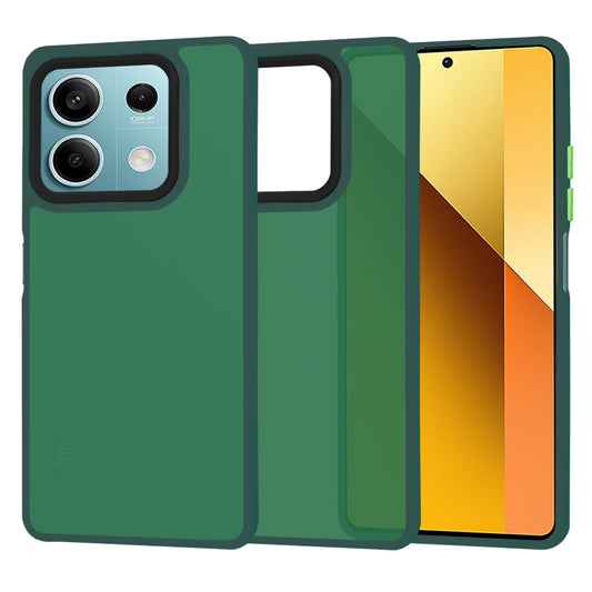 Etui na Xiaomi Redmi Note 13 5G, Techsuit, HaloFrost, Zielony