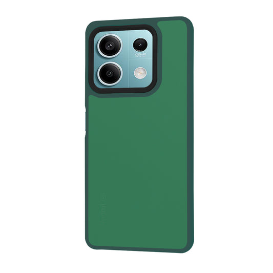 Etui na Xiaomi Redmi Note 13 5G, Techsuit, HaloFrost, Zielony