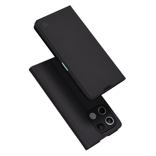Etui na Xiaomi Redmi Note 13 5G, Techsuit, Magskin Book, czarne