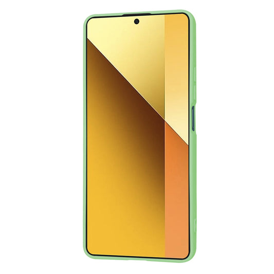 Etui na Xiaomi Redmi Note 13 5G, Techsuit, SoftFlex, Jasnozielony