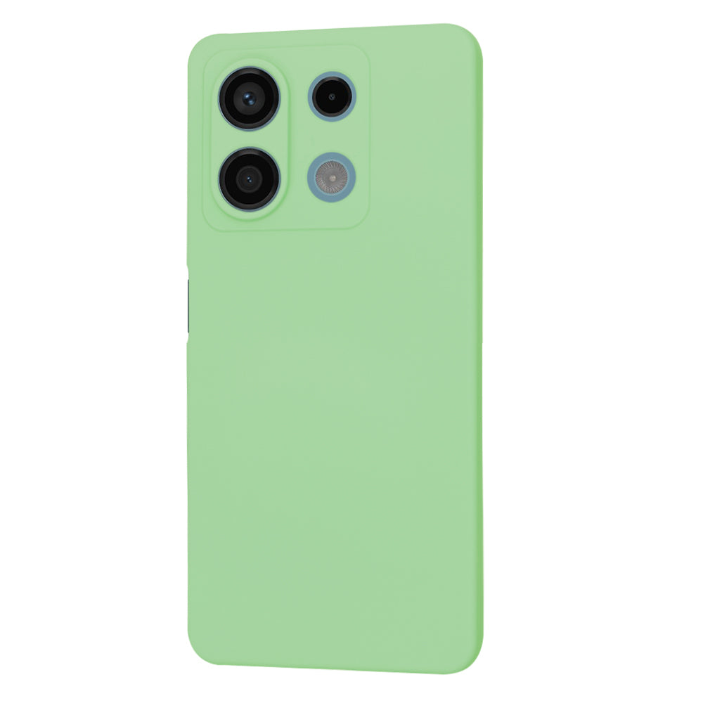Case for Xiaomi Redmi Note 13 5G, Techsuit, SoftFlex, Light Green