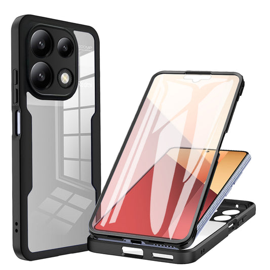 Etui do Xiaomi Redmi Note 13 Pro 4G / Poco M6 Pro 4G, Techsuit, ColorVerse 360, czarne