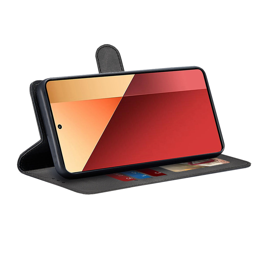 Etui do Xiaomi Redmi Note 13 Pro 4G / Poco M6 Pro 4G, Techsuit, Diary Book, czarne