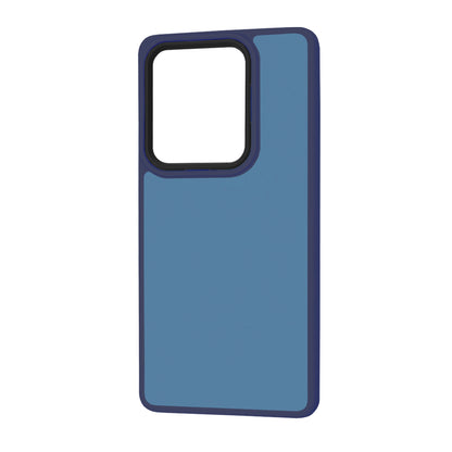 Case for Xiaomi Redmi Note 13 Pro 4G / Poco M6 Pro 4G, Techsuit, HaloFrost, Navy Blue