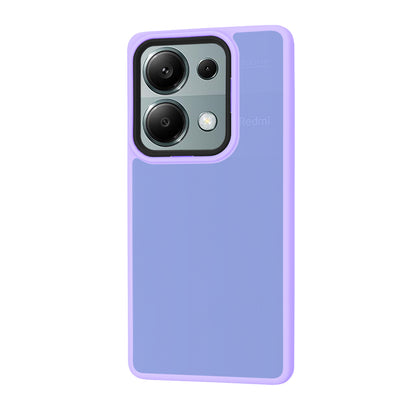 Etui do Xiaomi Redmi Note 13 Pro 4G / Poco M6 Pro 4G, Techsuit, HaloFrost, Jasny Fioletowy