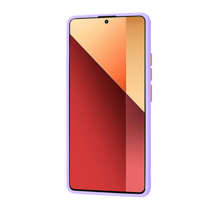 Etui do Xiaomi Redmi Note 13 Pro 4G / Poco M6 Pro 4G, Techsuit, HaloFrost, Jasny Fioletowy