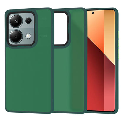 Etui na Xiaomi Redmi Note 13 Pro 4G / Poco M6 Pro 4G, Techsuit, HaloFrost, Zielony