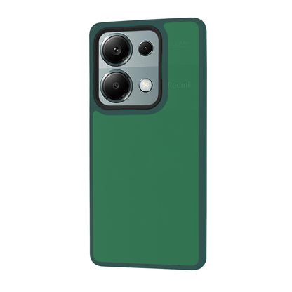 Etui na Xiaomi Redmi Note 13 Pro 4G / Poco M6 Pro 4G, Techsuit, HaloFrost, Zielony