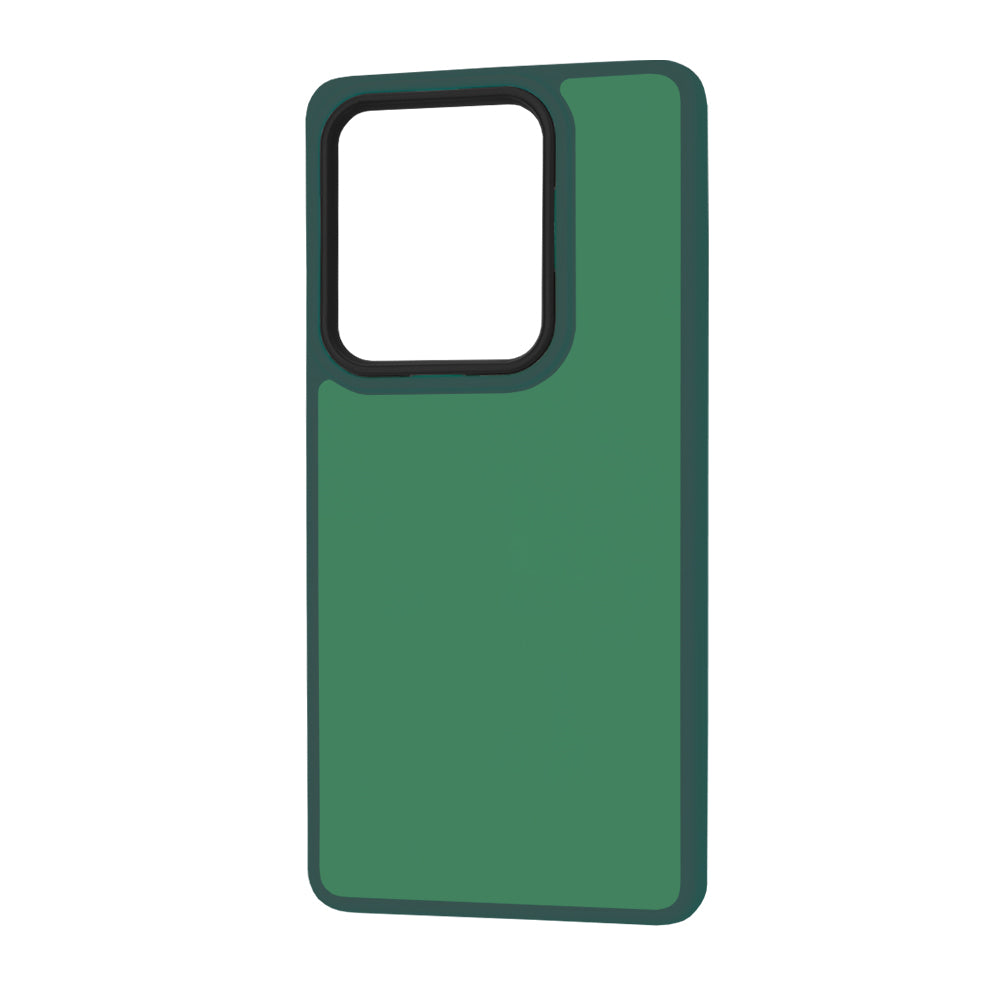 Etui na Xiaomi Redmi Note 13 Pro 4G / Poco M6 Pro 4G, Techsuit, HaloFrost, Zielony
