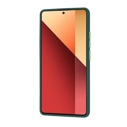 Etui na Xiaomi Redmi Note 13 Pro 4G / Poco M6 Pro 4G, Techsuit, HaloFrost, Zielony