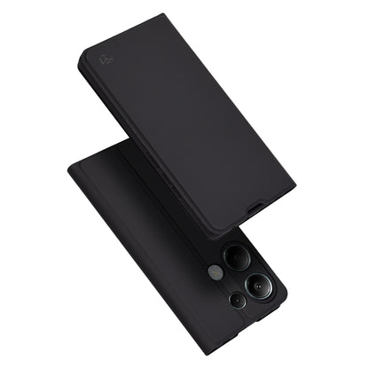 Etui do Xiaomi Redmi Note 13 Pro 4G / Poco M6 Pro 4G, Techsuit, Magskin Book, czarne