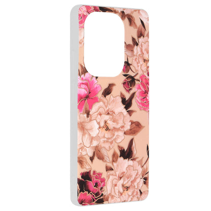 Case for Xiaomi Redmi Note 13 Pro 4G / Poco M6 Pro 4G, Techsuit, Marble, Beige