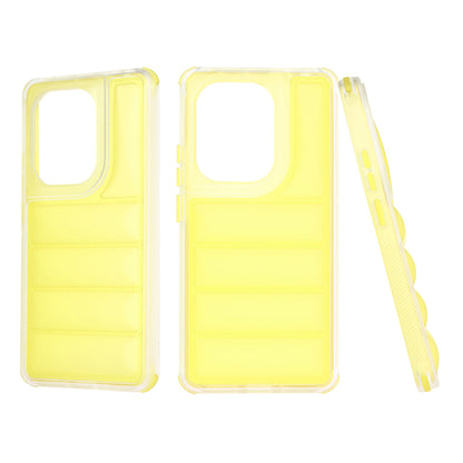 Case for Xiaomi Redmi Note 13 Pro 4G / Poco M6 Pro 4G, Techsuit, Wave Shield, Yellow