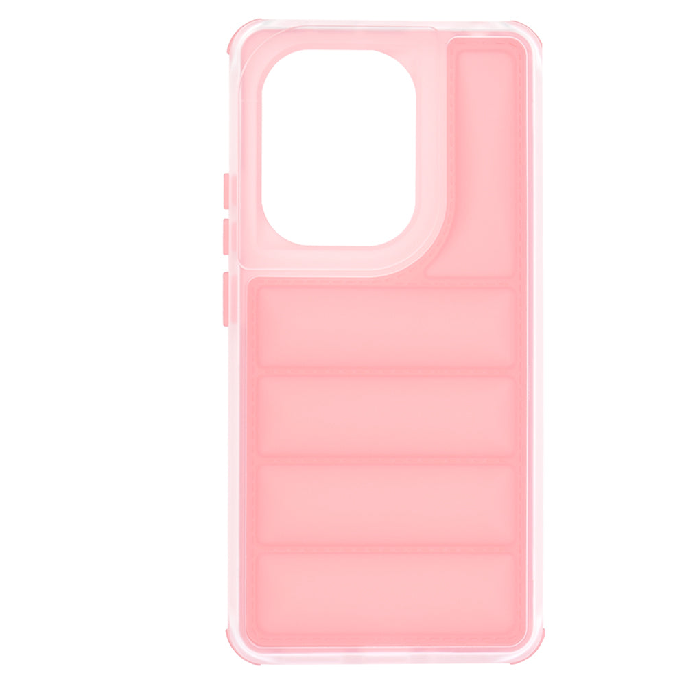 Etui na Xiaomi Redmi Note 13 Pro 4G / Poco M6 Pro 4G, Techsuit, Wave Shield, Różowe