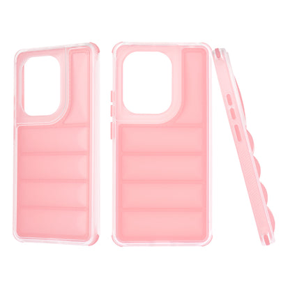 Etui na Xiaomi Redmi Note 13 Pro 4G / Poco M6 Pro 4G, Techsuit, Wave Shield, Różowe