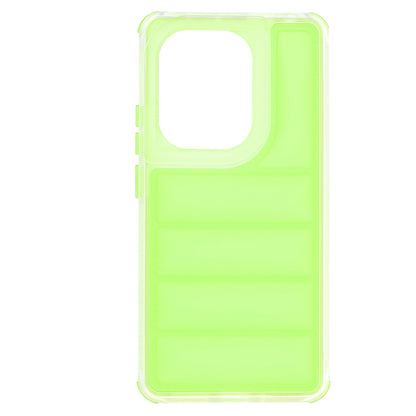 Etui na Xiaomi Redmi Note 13 Pro 4G / Poco M6 Pro 4G, Techsuit, Wave Shield, Zielony