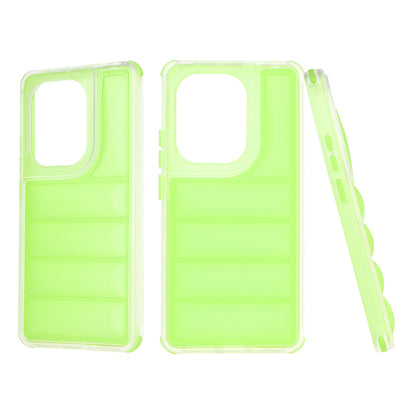 Etui na Xiaomi Redmi Note 13 Pro 4G / Poco M6 Pro 4G, Techsuit, Wave Shield, Zielony