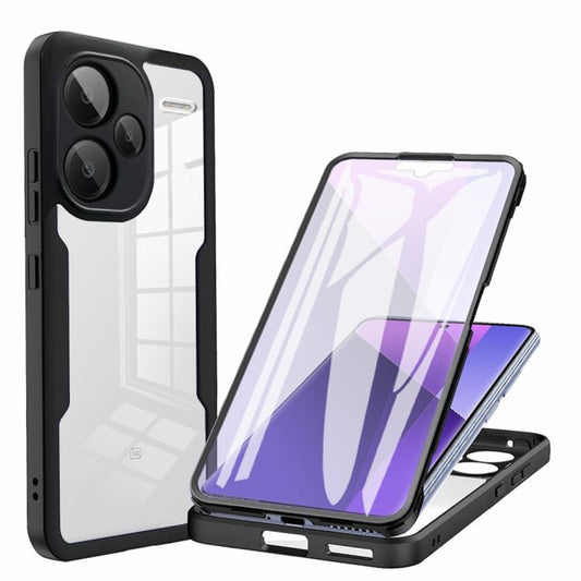 Etui na Xiaomi Redmi Note 13 Pro+, Techsuit, ColorVerse 360, Czarny