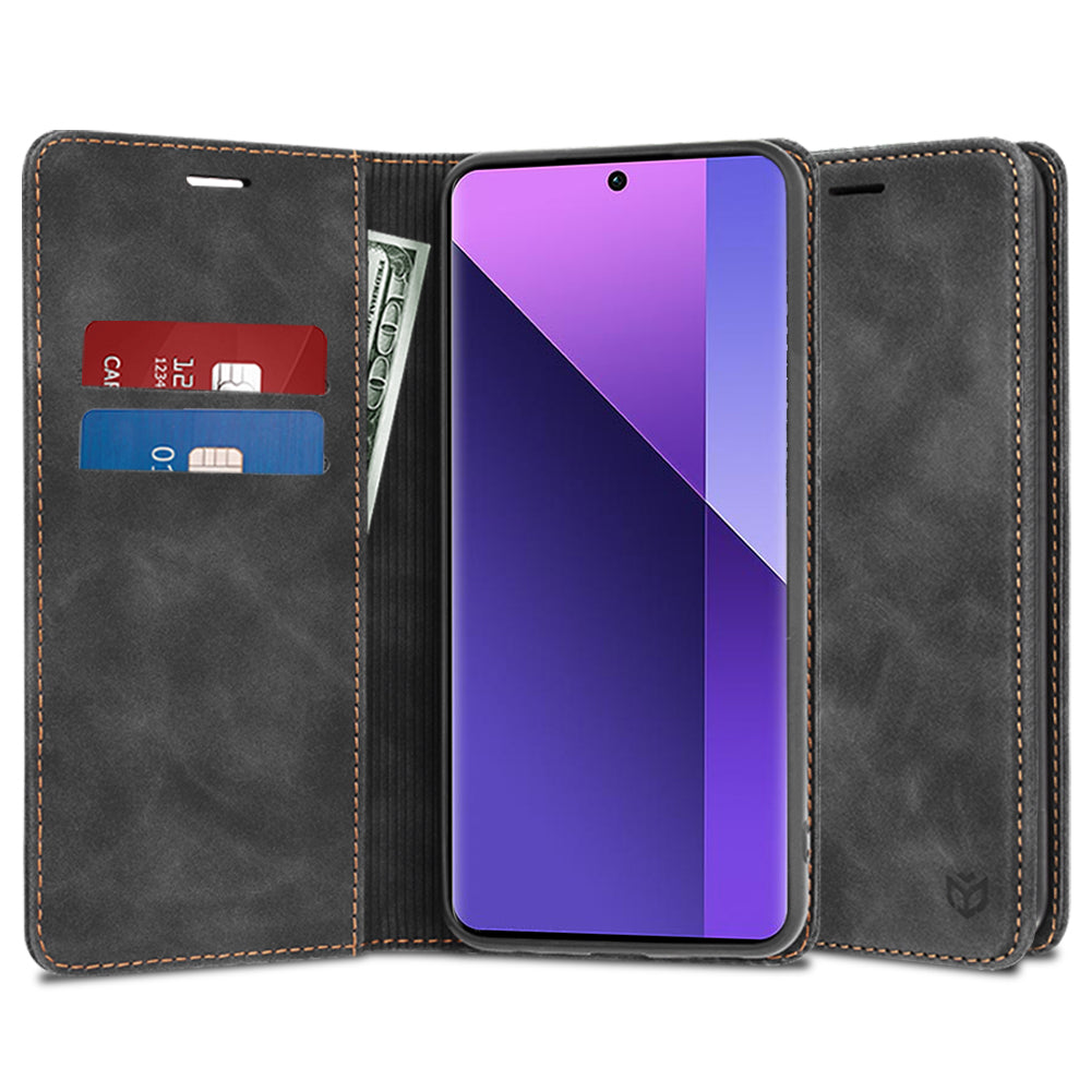 Etui do Xiaomi Redmi Note 13 Pro+, Techsuit, Confy, Czarny