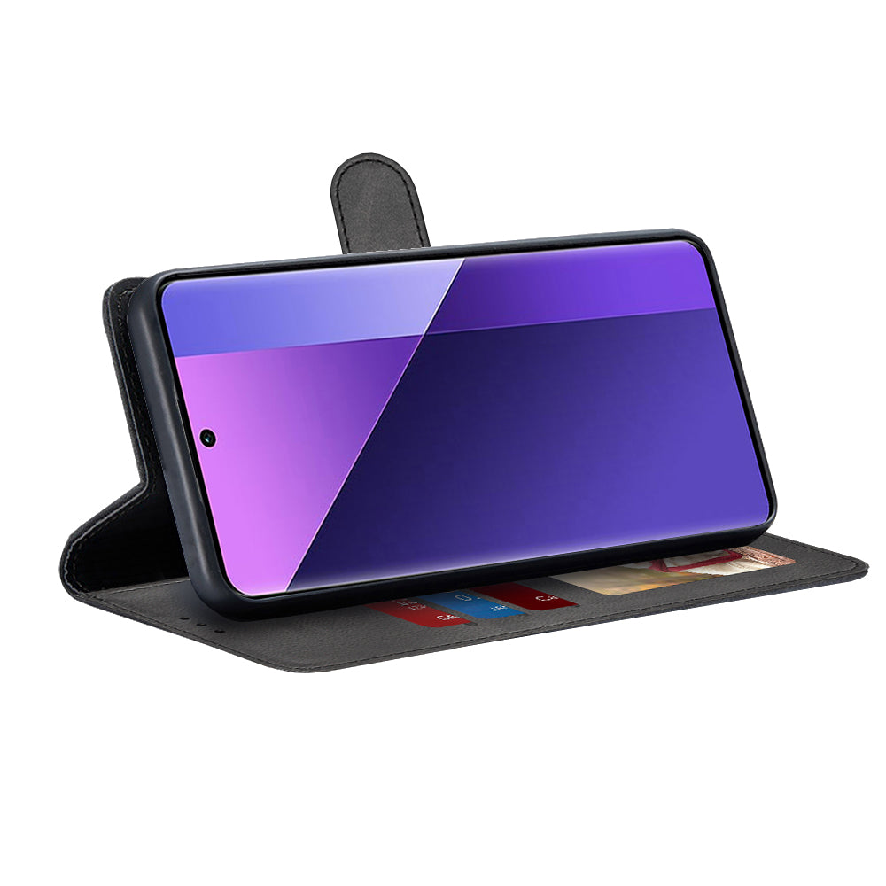 Etui do Xiaomi Redmi Note 13 Pro+, Techsuit, Diary Book, czarne