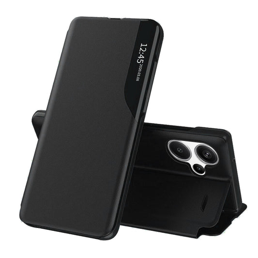 Etui na Xiaomi Redmi Note 13 Pro+, Techsuit, eFold, czarne