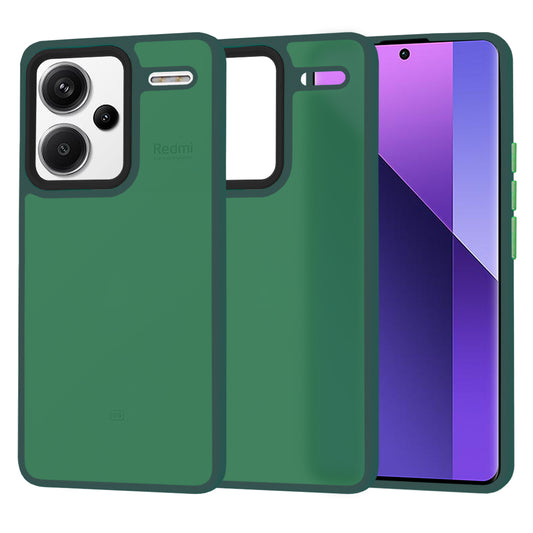 Etui na Xiaomi Redmi Note 13 Pro+, Techsuit, HaloFrost, Zielony