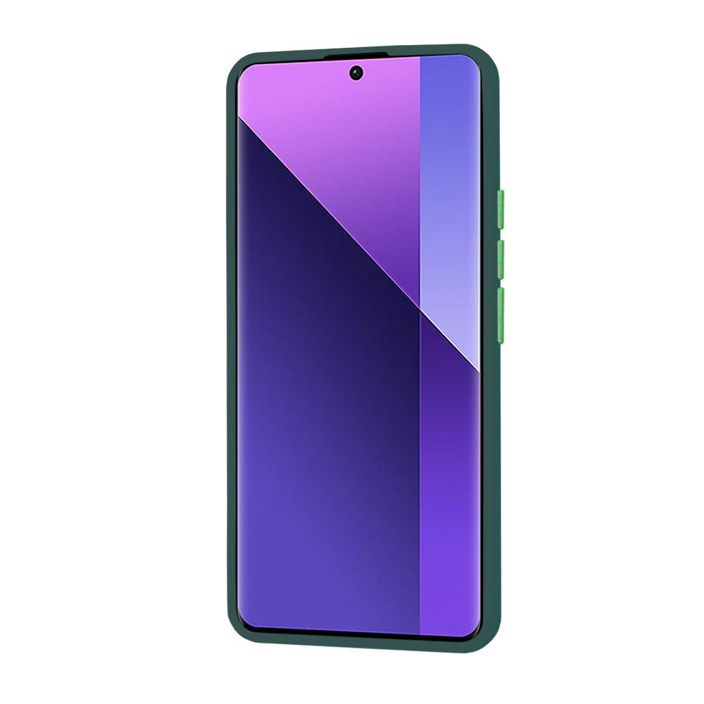 Case for Xiaomi Redmi Note 13 Pro+, Techsuit, HaloFrost, Green