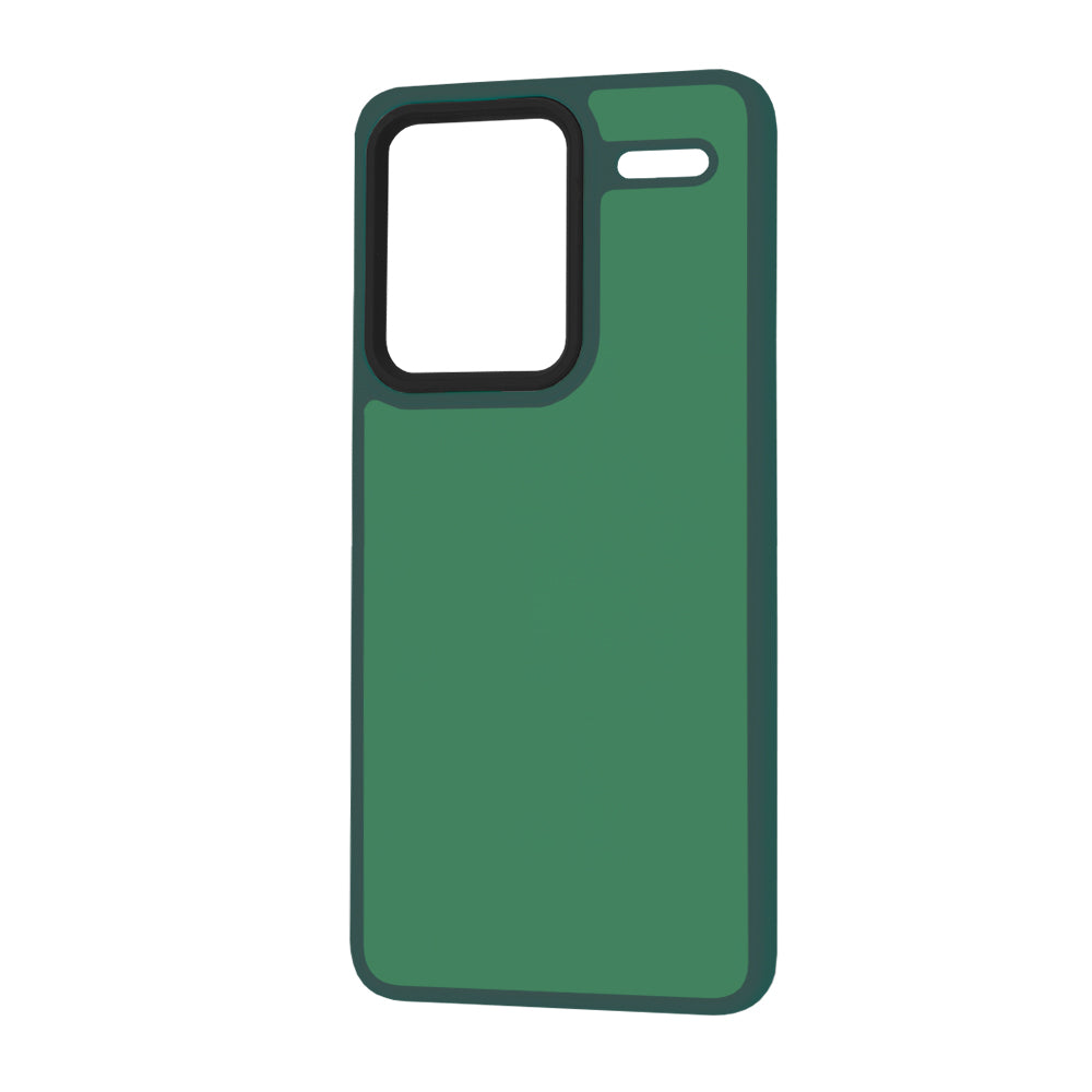 Case for Xiaomi Redmi Note 13 Pro+, Techsuit, HaloFrost, Green