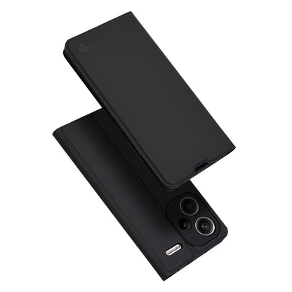 Etui na Xiaomi Redmi Note 13 Pro+, Techsuit, Magskin Book, czarne