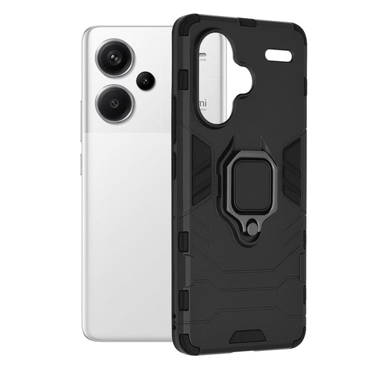 Etui na Xiaomi Redmi Note 13 Pro+, Techsuit, Shield, Czarne