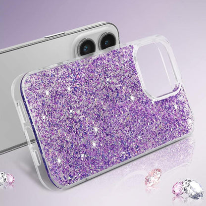 Etui na Xiaomi Redmi Note 13 Pro+, Techsuit, Sparkly Glitter, Magenta
