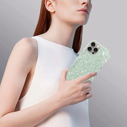Case for Xiaomi Redmi Note 13 Pro+, Techsuit, Sparkly Glitter, Purple