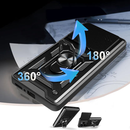 Case for Xiaomi Redmi Note 14 4G (Regional), Techsuit, CamShield, Black