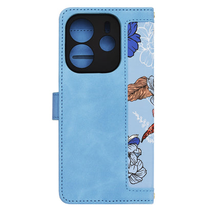 Case for Xiaomi Redmi Note 14 4G (Regional), Techsuit, FlipCraft, Blue
