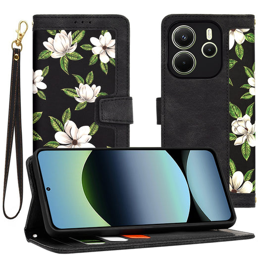 Etui na Xiaomi Redmi Note 14 4G (Regional), Techsuit, FlipCraft, Czarny