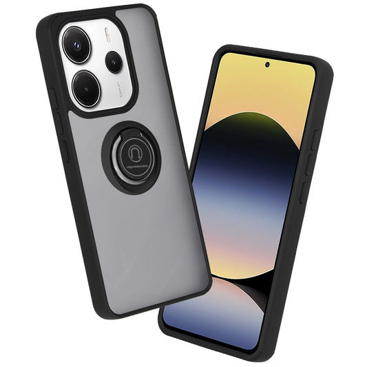 Etui na Xiaomi Redmi Note 14 4G (Regional), Techsuit, Glinth, Czarny