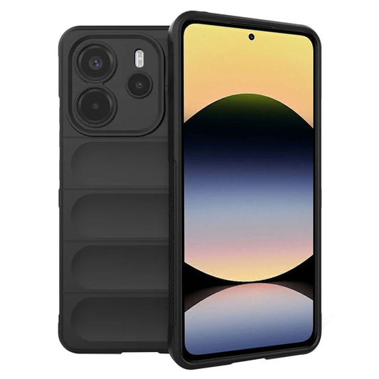 Etui do Xiaomi Redmi Note 14 4G (Regional), Techsuit, Magic Shield, czarne