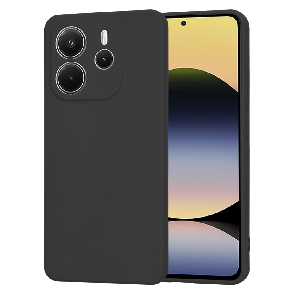 Case for Xiaomi Redmi Note 14 4G (Regional), Techsuit, SoftFlex, Black