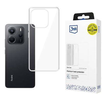 Etui do Xiaomi Redmi Note 14 4G (Standard), 3MK, Clear, Przezroczyste