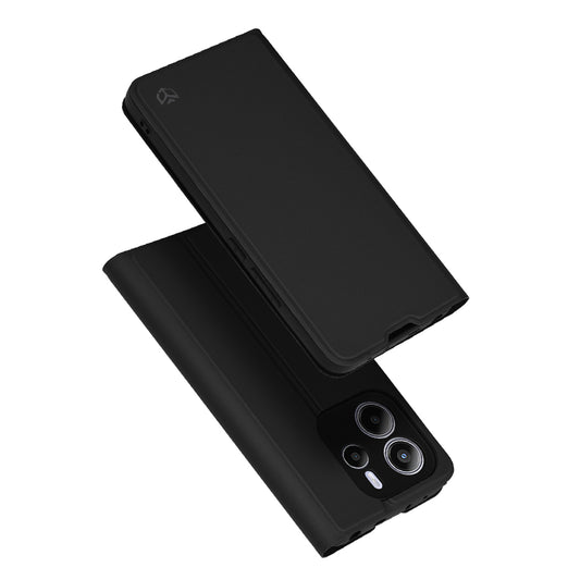 Etui do Xiaomi Redmi Note 14 4G (Standard), Techsuit, Magskin Book, czarne