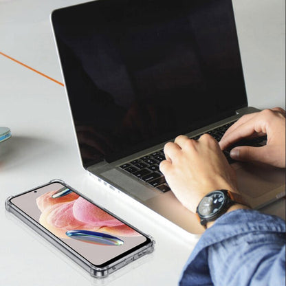 Etui na Xiaomi Redmi Note 14 4G (Standard), Techsuit, odporne na wstrząsy, przezroczyste